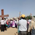 Good Friday Celebration at Church Compound