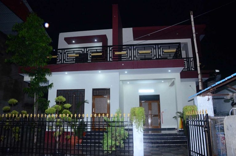 Blessing of the Newly Built parish house & Father Cosmos Birthday