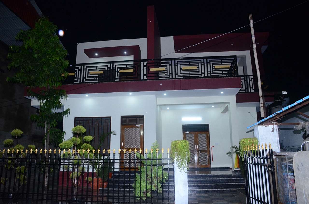 Blessing of the Newly Built parish house & Father Cosmos Birthday