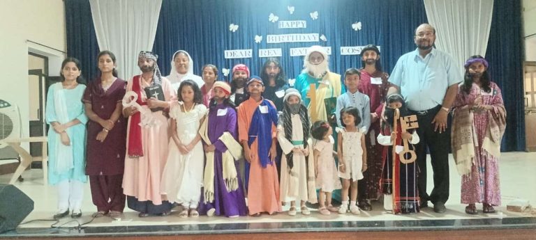 Church Competition Solo Singing and Fancy Dress