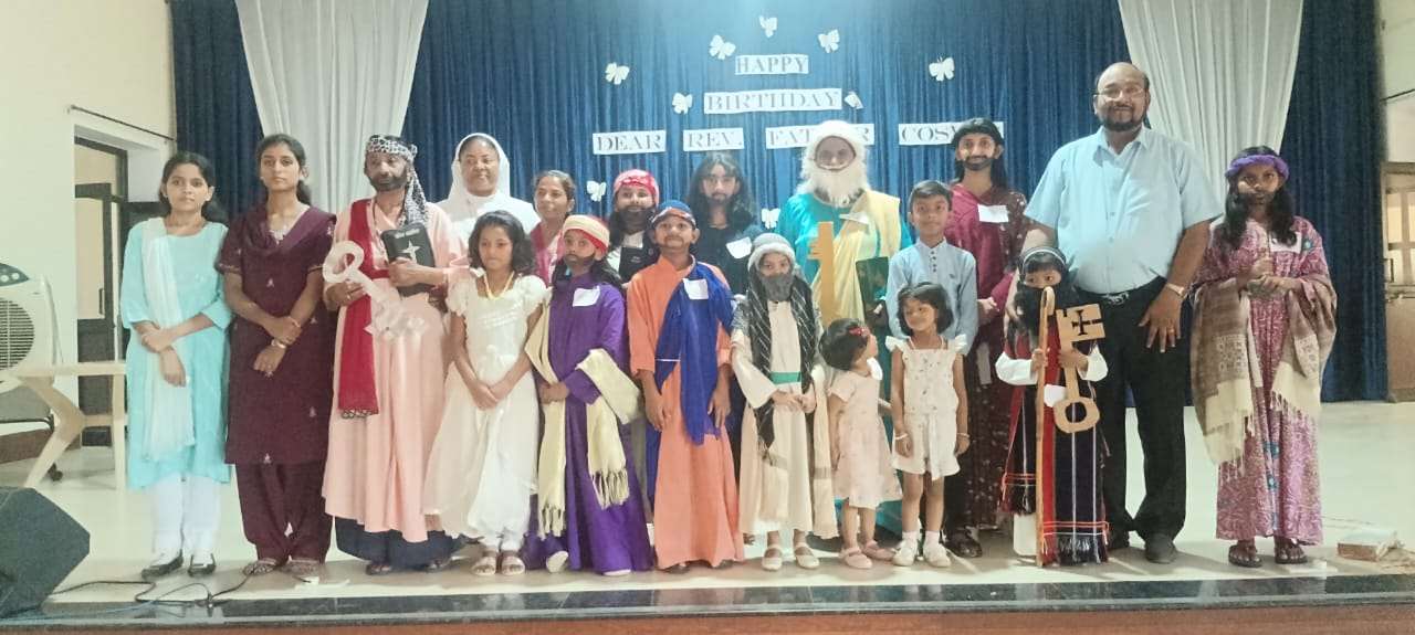 Church Competition Solo Singing and Fancy Dress