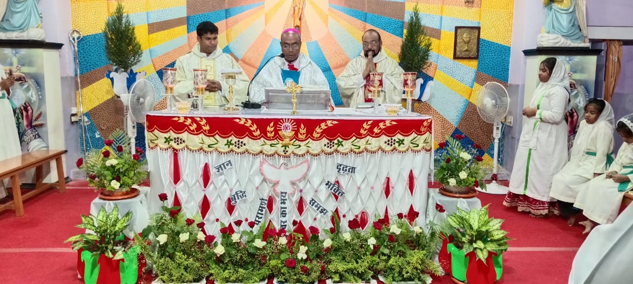 Holy Confirmation Sacrament Ceremony