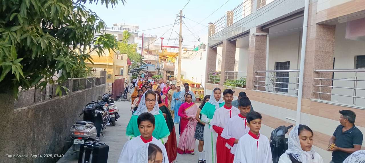 Feast of the Exaltation of the Cross & Church Celebrated (180)