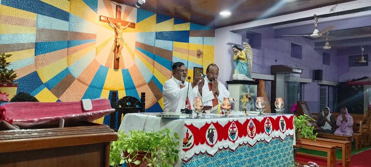 Loss of the Child Jesus in the Temple
