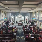 Spiritual Prayer Service at Our Lady of Seven Dolours Church, Conducted by Karunalaya Team. Christmas Preparation.