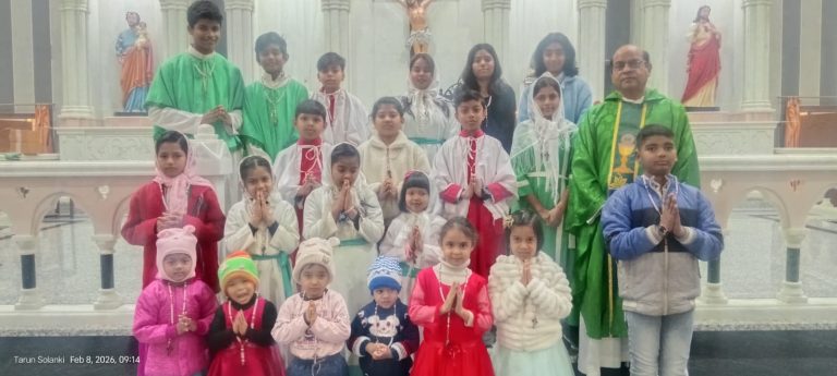 पवित्र बालकपन मंडली का पर्व