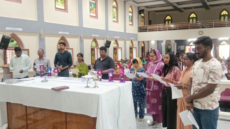 Newly Elected Parish Council Oath