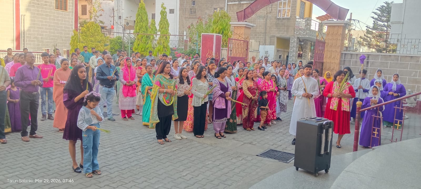 Palm Sunday Celebration