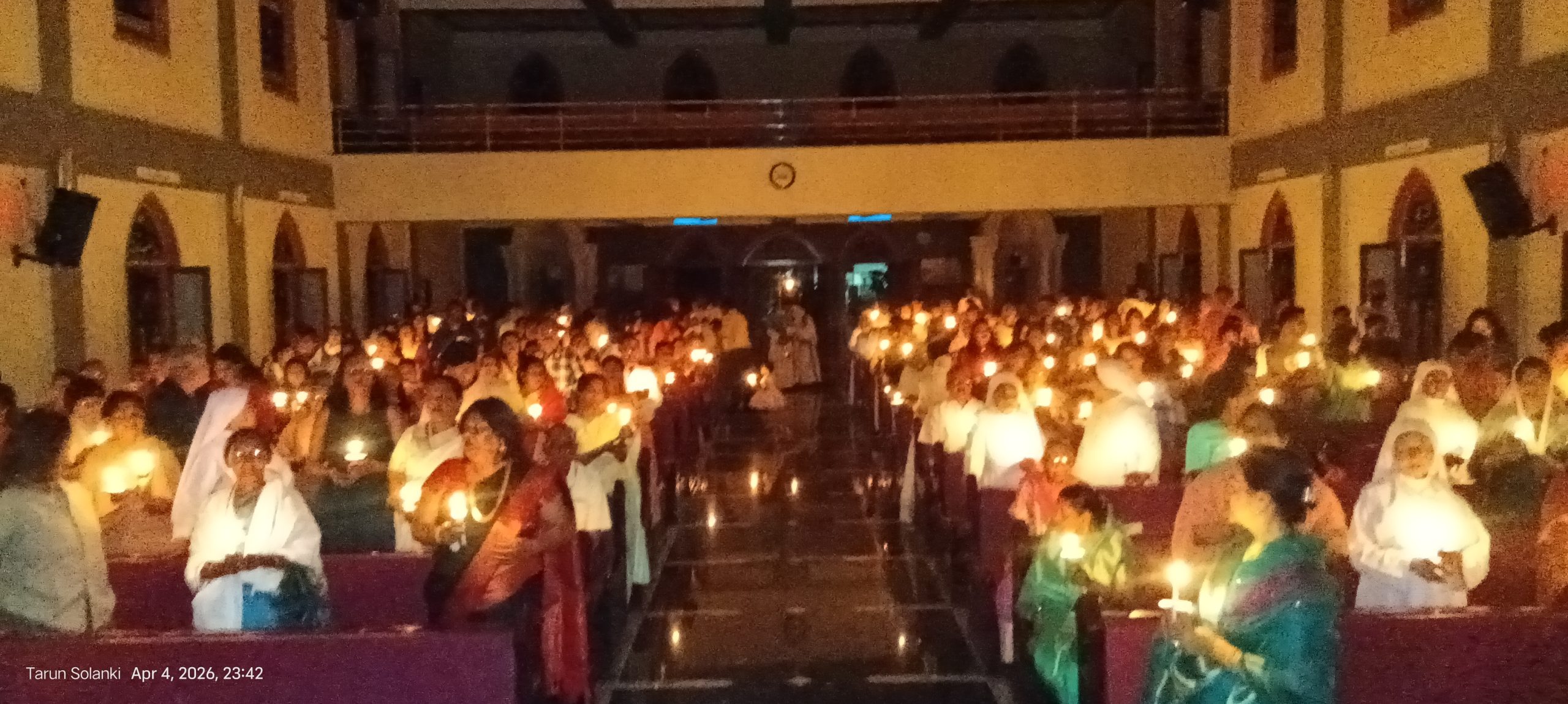 Easter Celebration Church Ajmer Rajasthan India