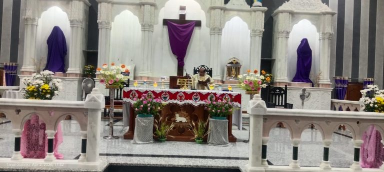 Maundy Thursday Celebrated