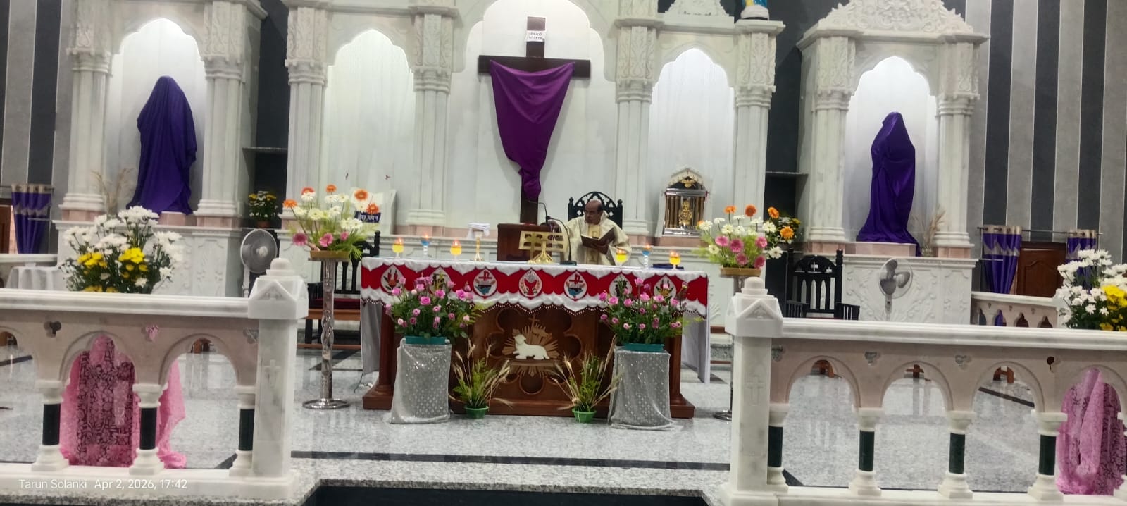 Maundy Thursday Celebrated