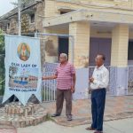 The Feast Flag Hoisting Ceremony