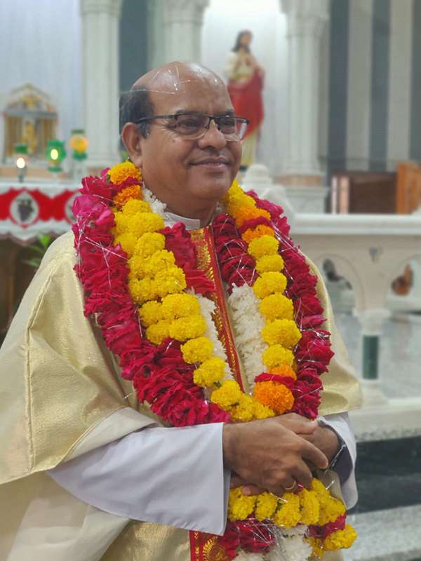 Parish Priest Rev. Fr. Mukesh Rawat